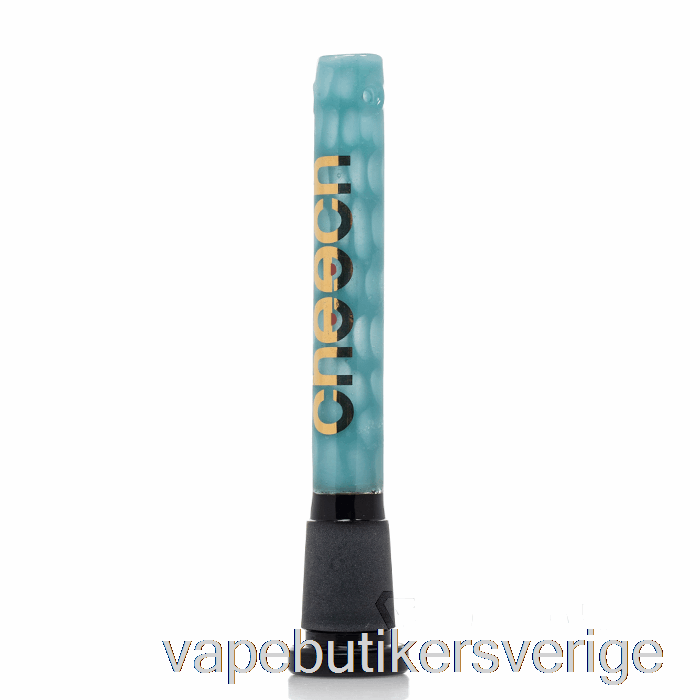 Vape Sverige Cheech Glas 4inch Honeycomb Downstem Ljusblå